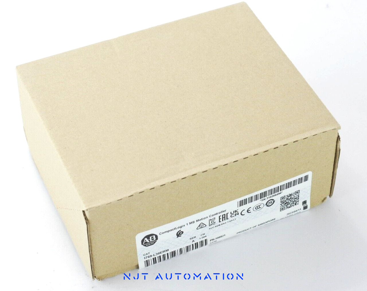 Allen Bradley 1769-L30ERM - Replacement part and repair service Allen Bradley 1769-L30ERM industrial automation module – front view